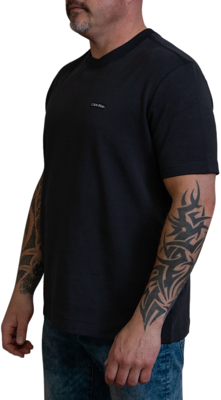 Calvin Klein Calvin Klein Jeans Calvin Klein Label Tee Zwart