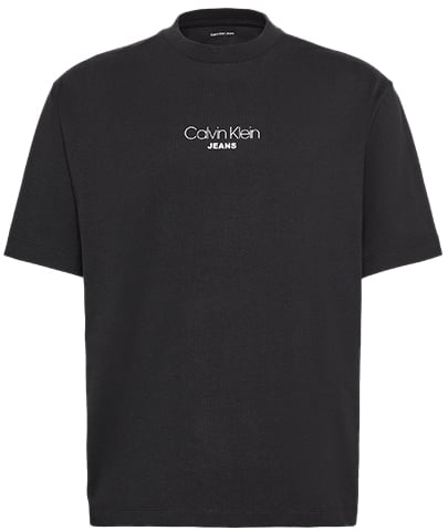 Calvin Klein Calvin Klein Jeans Relaxed Fit CKJ Graphic Tee Zwart
