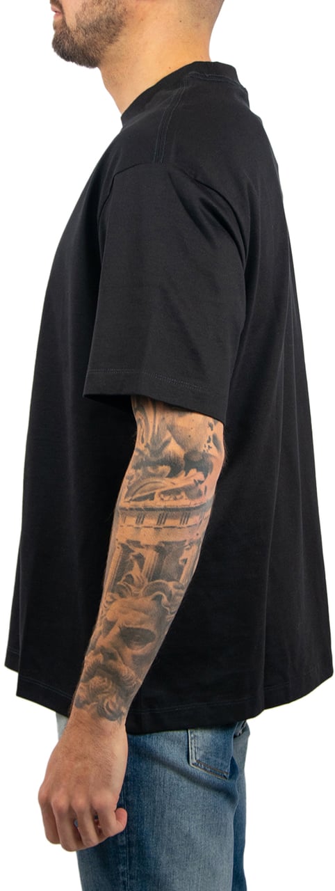 Calvin Klein Calvin Klein Jeans Relaxed Fit CKJ Graphic Tee Zwart