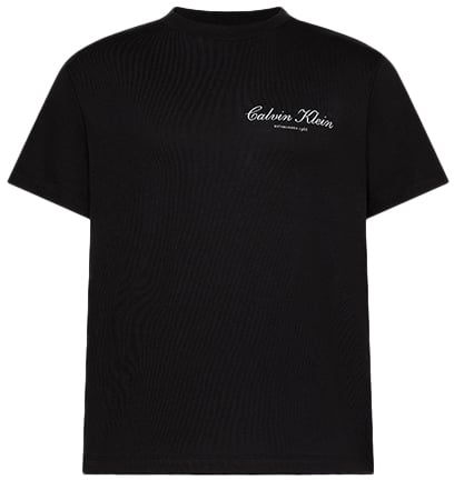 Calvin Klein Calvin Klein Jeans 20S March Graphic Seasonal Fashi Zwart