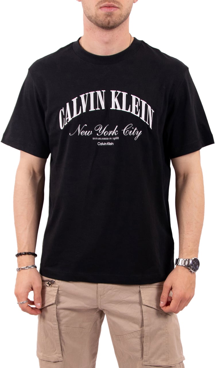 Calvin Klein Calvin Klein Jeans 20S March Graphic Seasonal Fashi Zwart