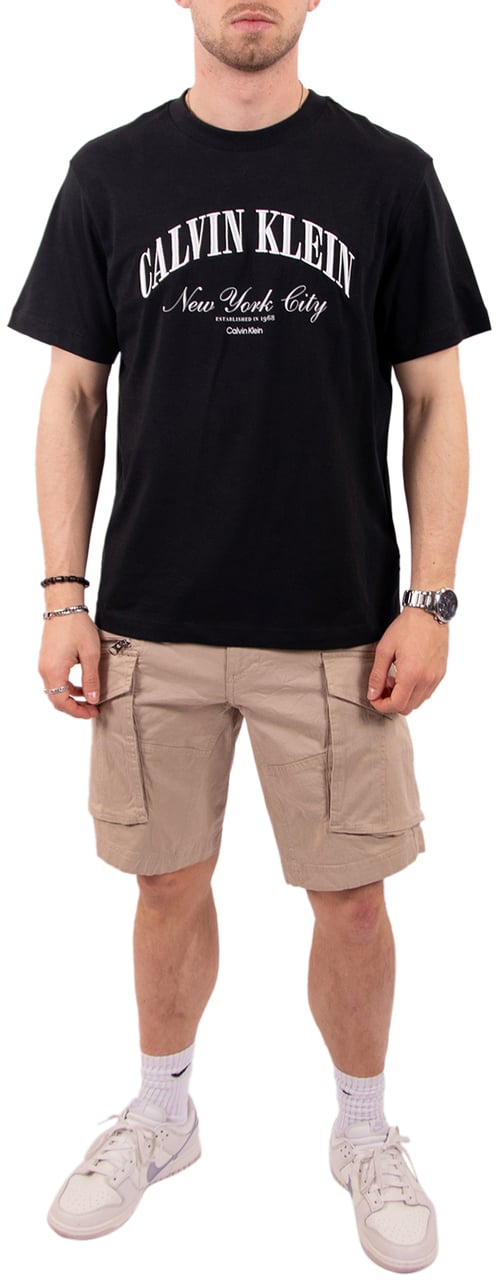 Calvin Klein Calvin Klein Jeans 20S March Graphic Seasonal Fashi Zwart