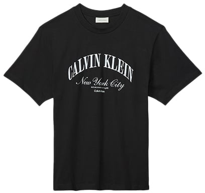 Calvin Klein Calvin Klein Jeans 20S March Graphic Seasonal Fashi Zwart