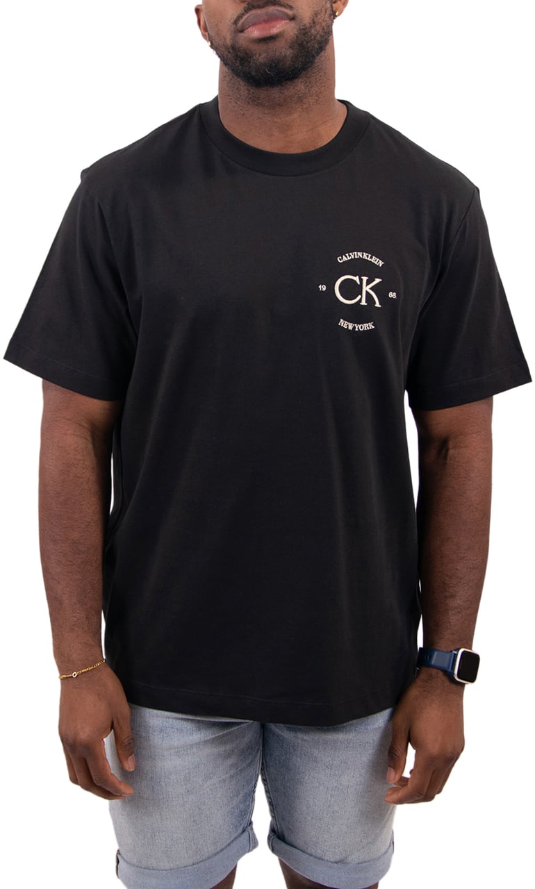 Calvin Klein Jeans 20S April Graphic Seasonal Fashi Zwart