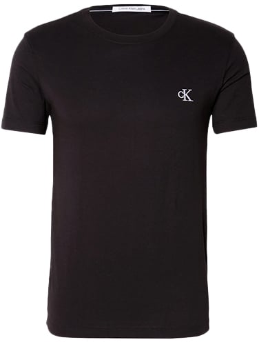 Calvin Klein Calvin Klein Jeans CK Essentail Slim Tee Zwart