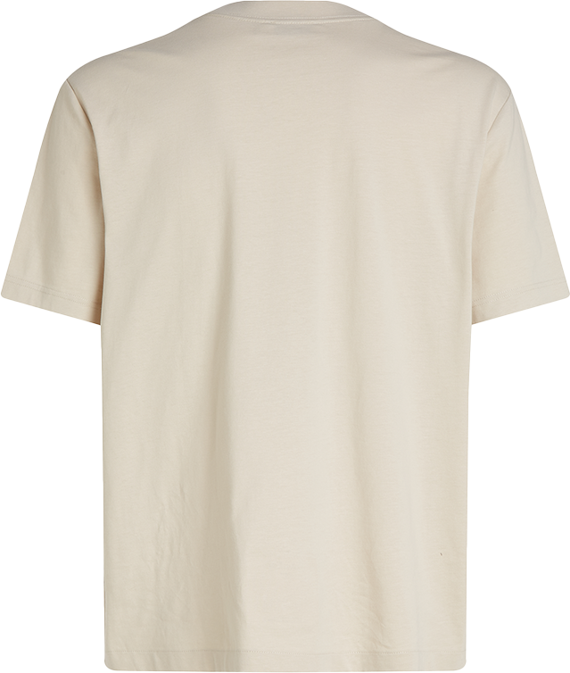 Calvin Klein Calvin Klein Jeans Monologo Tee Grijs