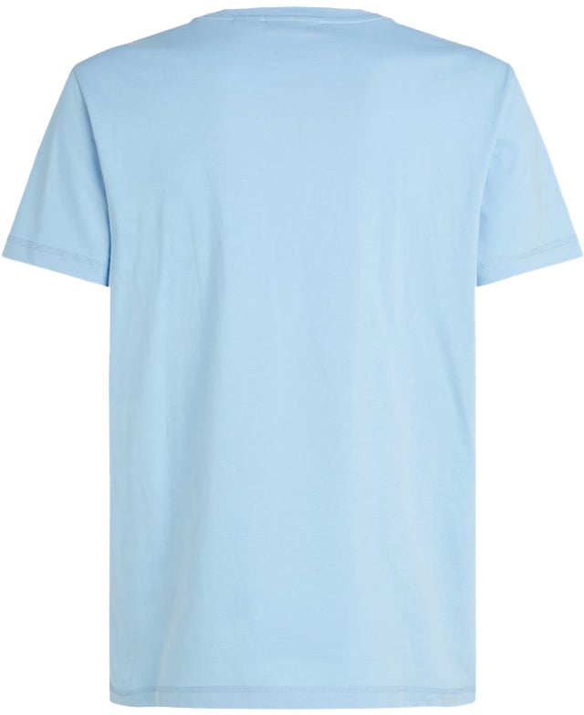 Calvin Klein Jeans Monologo Tee Blauw