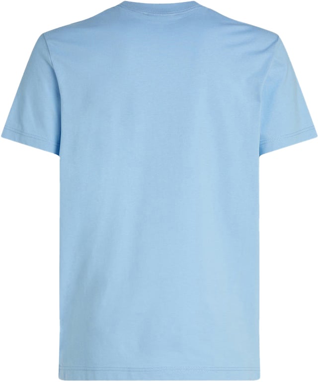 Calvin Klein Jeans Heavy Regular Tee Blauw