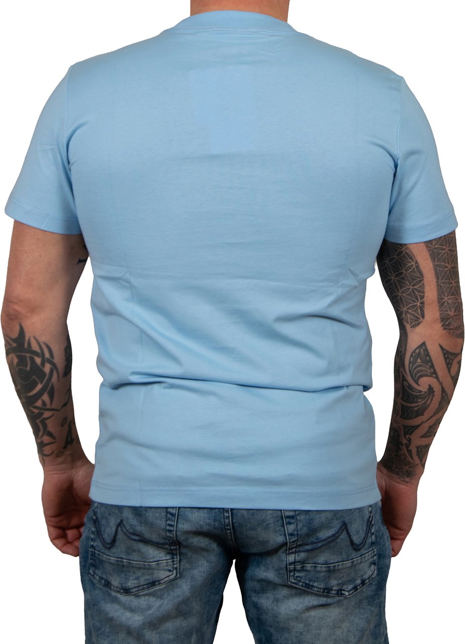 Calvin Klein Jeans Heavy Regular Tee Blauw