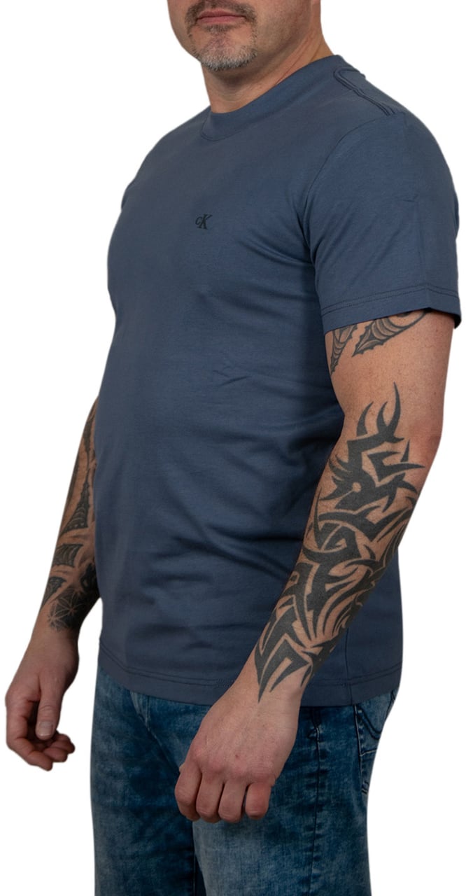 Calvin Klein Calvin Klein Jeans Heavy Regular Tee Blauw