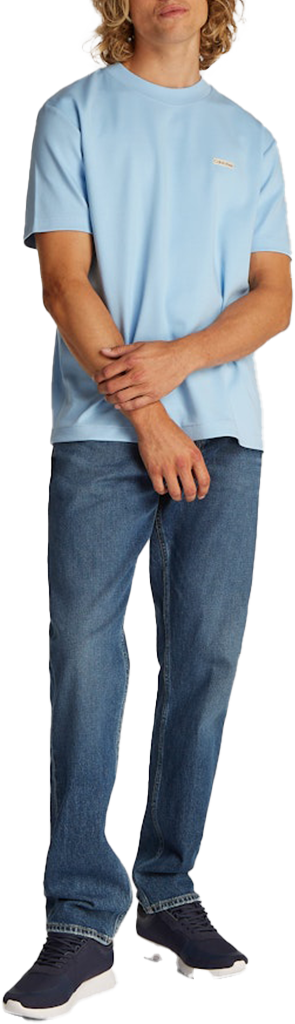 Calvin Klein Calvin Klein Jeans Calvin Klein Label Tee Blauw