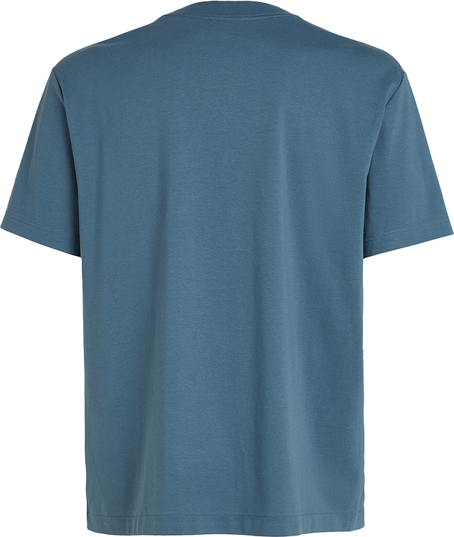 Calvin Klein Calvin Klein Jeans CK Applique Tee Blauw