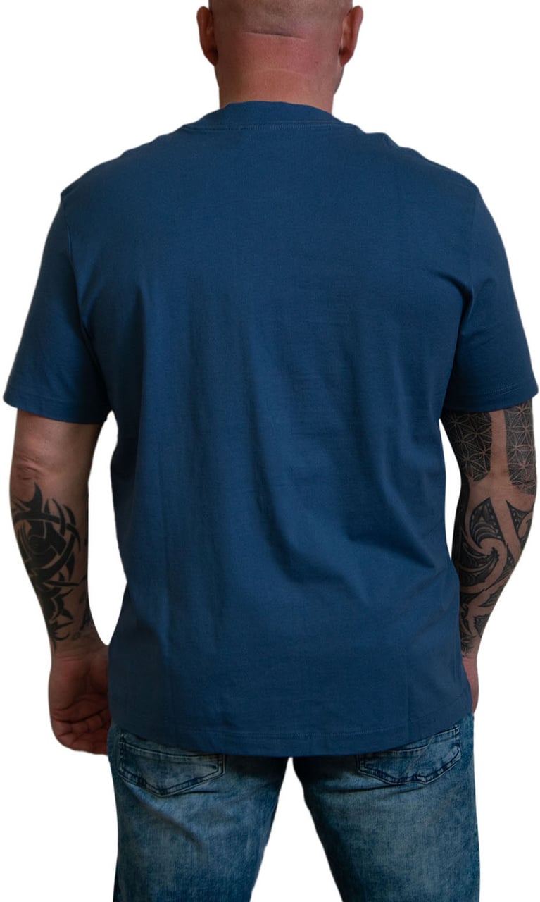Calvin Klein Jeans CK Applique Tee Blauw