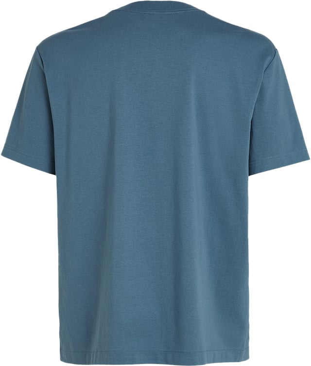 Calvin Klein Jeans CK Applique Tee Blauw