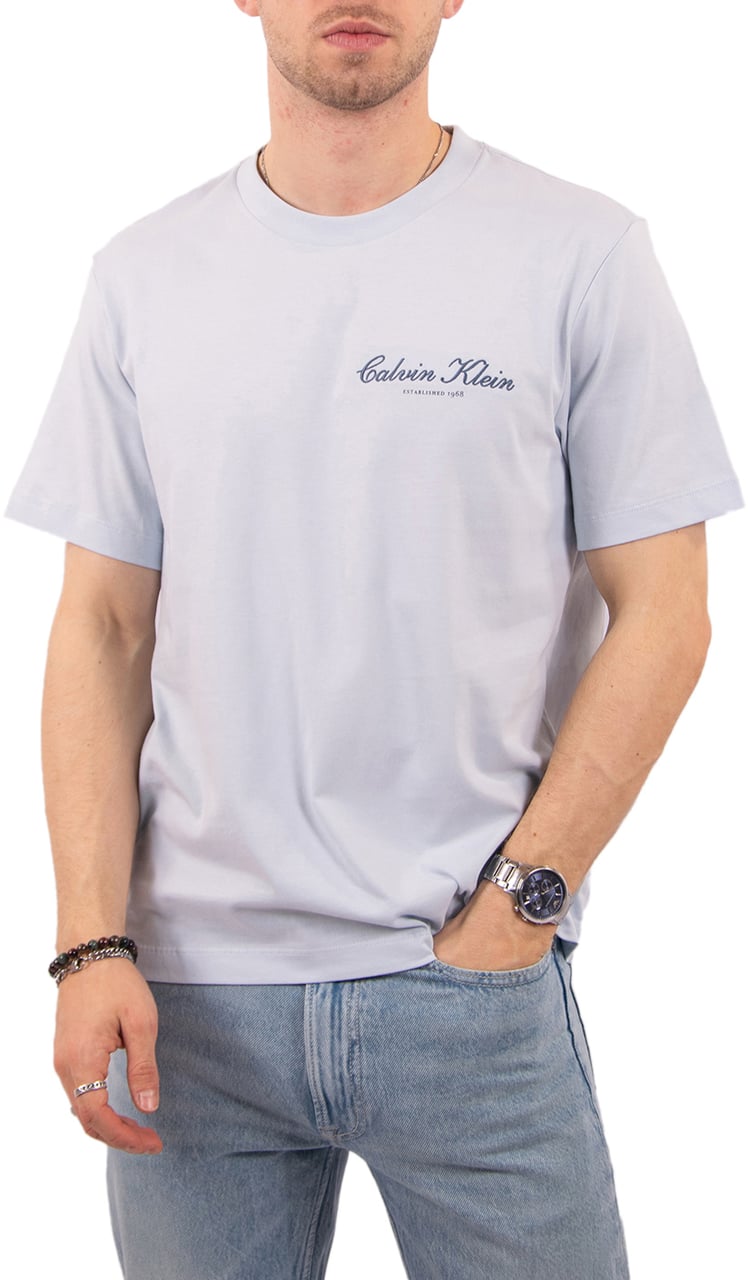 Calvin Klein Calvin Klein Jeans 20S March Graphic Seasonal Fashi Blauw