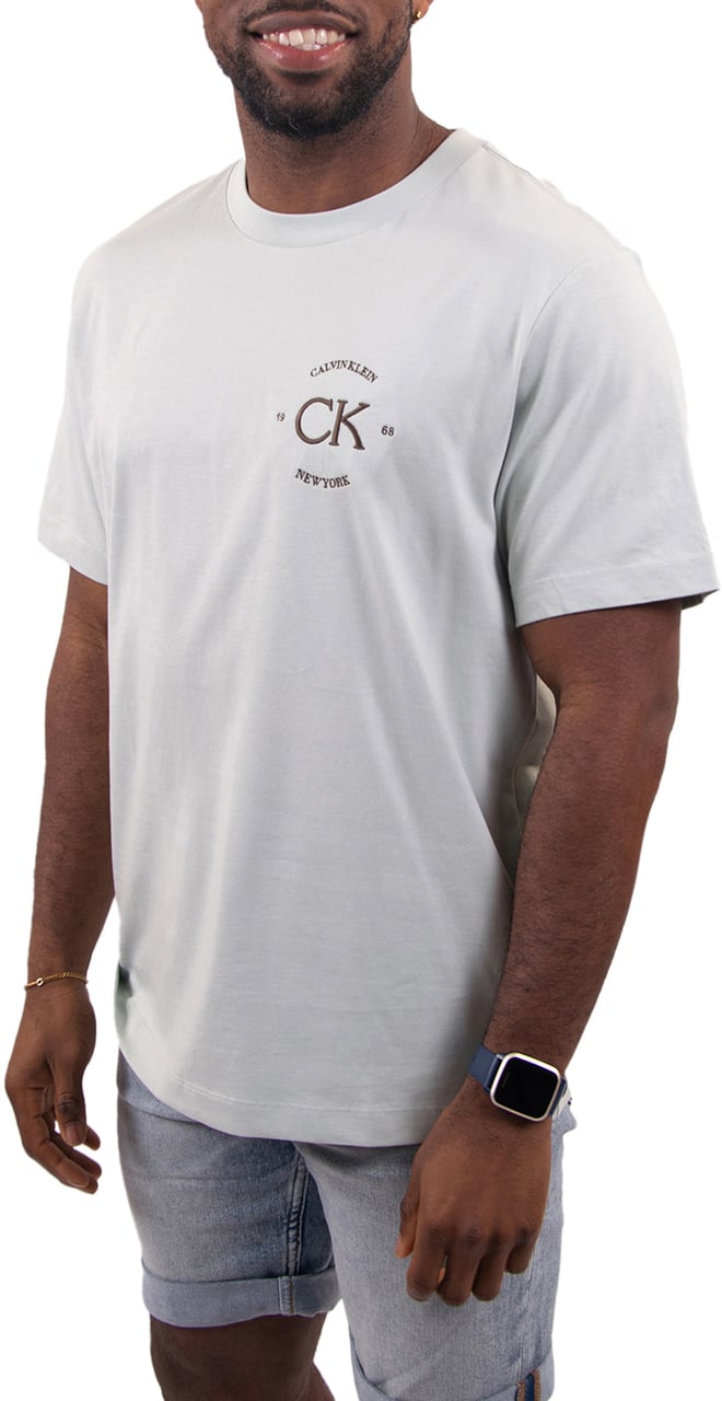 Calvin Klein Calvin Klein Jeans 20S April Graphic Seasonal Fashi Groen