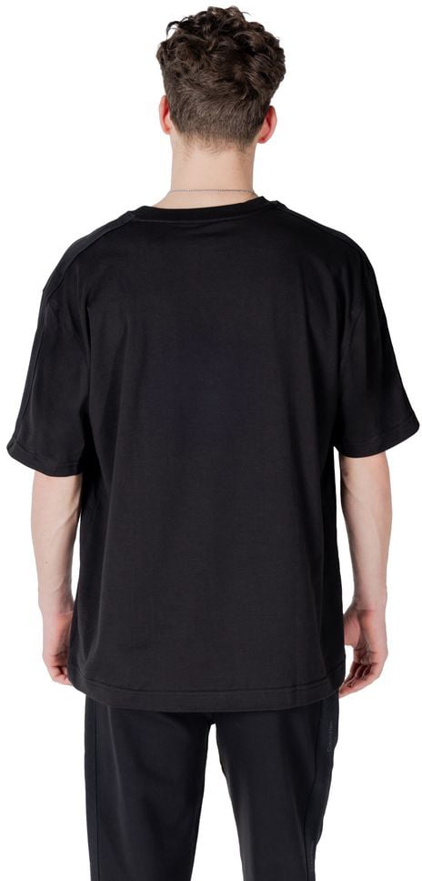Calvin Klein Sport Black Cotton Sportswear Zwart