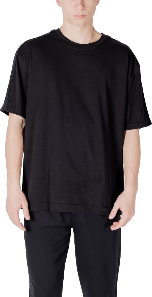 Calvin Klein Sport Black Cotton Sportswear Zwart