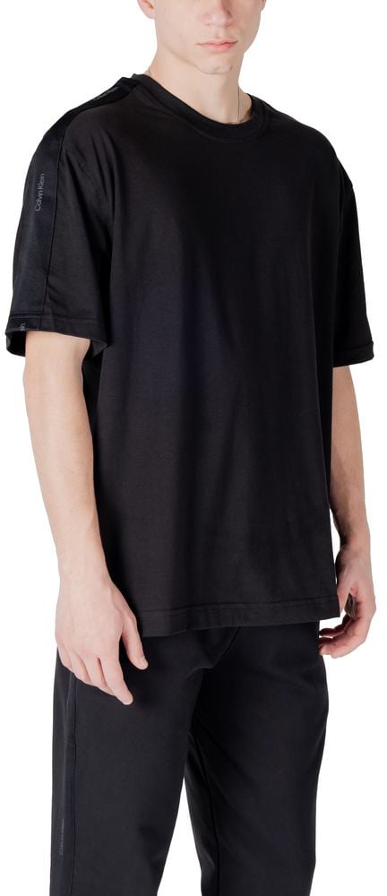 Calvin Klein Sport Black Cotton Sportswear Zwart