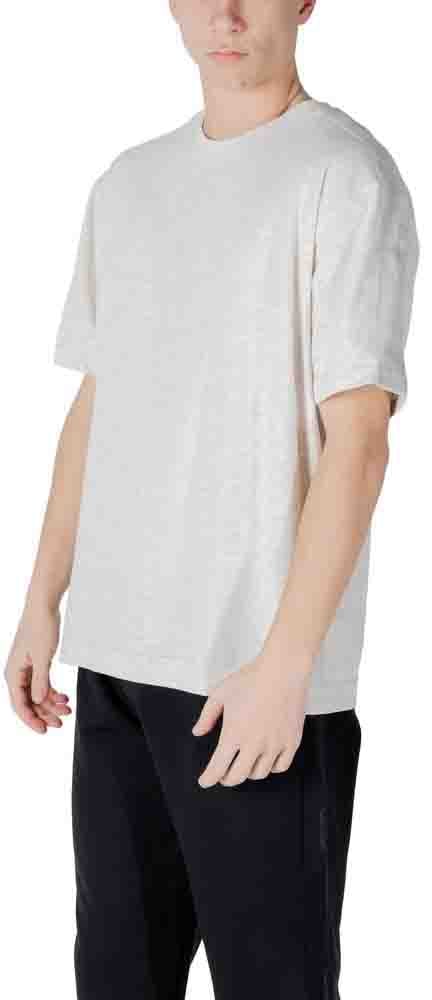 Calvin Klein Sport Gray Cotton T-Shirt Grijs