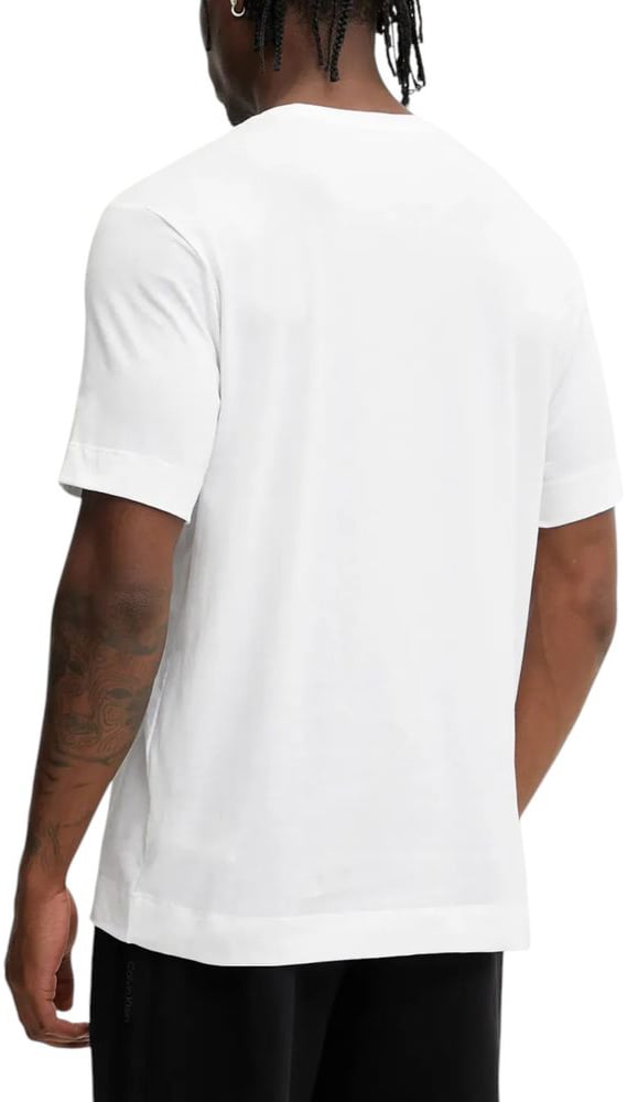 Calvin Klein Sport White Cotton Sportswear Wit