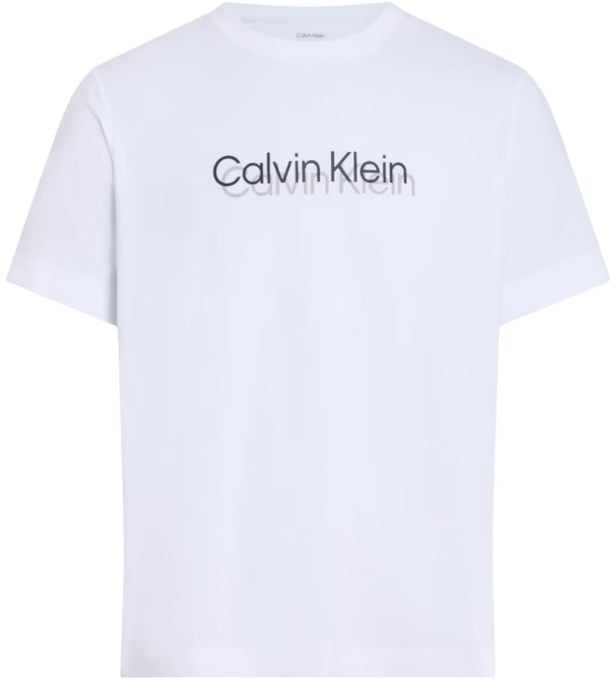 Calvin Klein Sport White Cotton Sportswear Wit