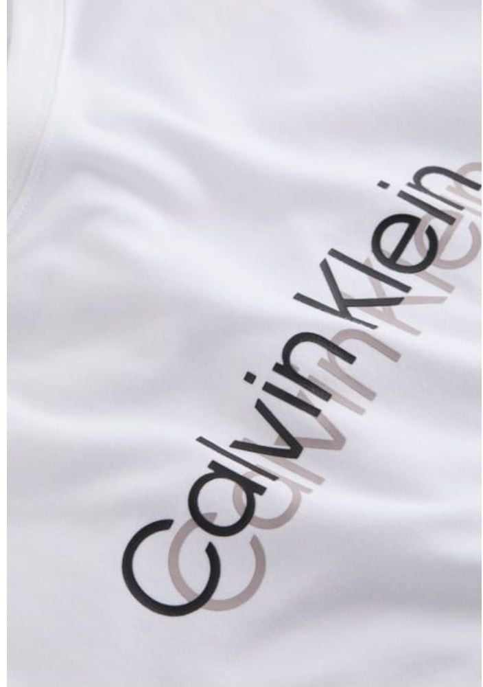 Calvin Klein Sport White Cotton Sportswear Wit