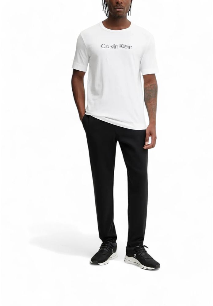 Calvin Klein Sport White Cotton Sportswear Wit