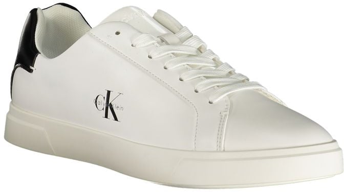 Calvin Klein Bianco Poliuretano Donna Sneaker Wit