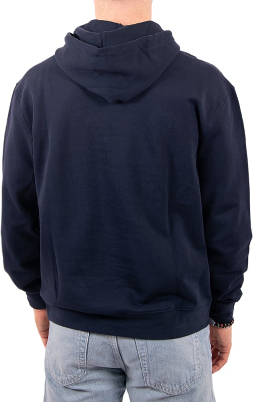 Calvin Klein Jeans LS EU 350Terry Monogram Hoodie Blauw