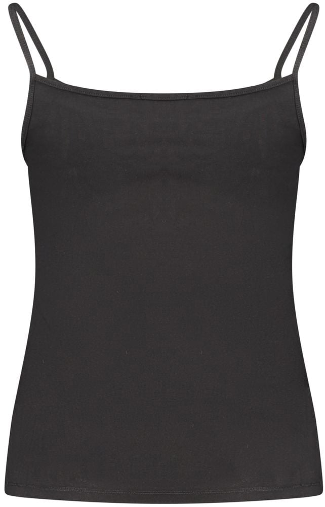 Calvin Klein Black Cotton Women's Tank Zwart