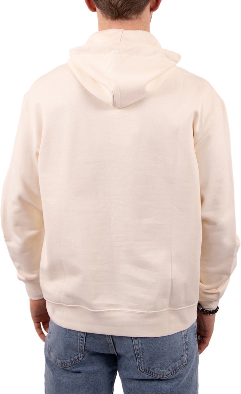 Calvin Klein Jeans LS EU 350Terry Monogram Hoodie Beige