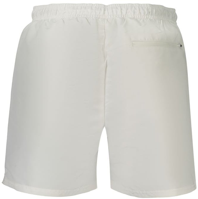 Calvin Klein White Polyester Men's Short Wit