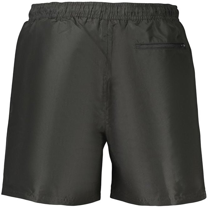 Calvin Klein Black Polyester Men's Short Zwart