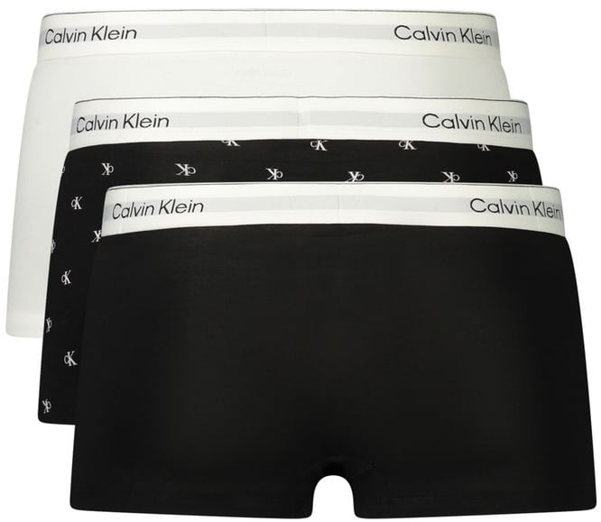 Calvin Klein Black Cotton Men's Boxer Zwart