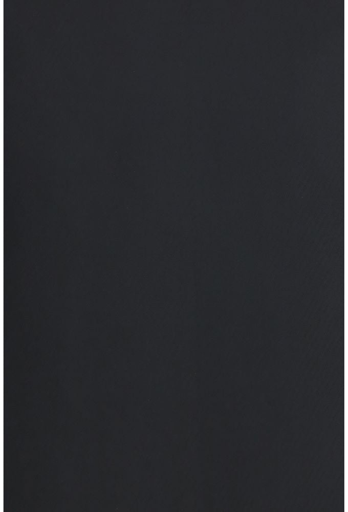 Calvin Klein Black Viscose Long Skirt Zwart