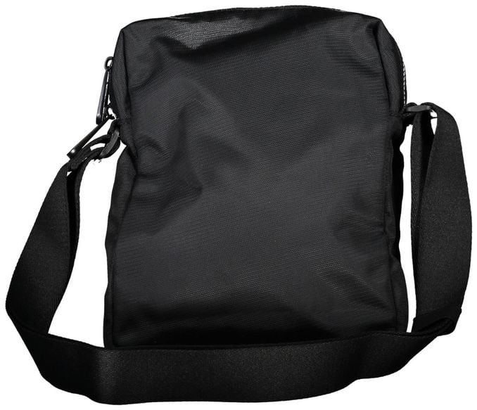 Calvin Klein Black Polyester Men's Shoulder Bag Zwart