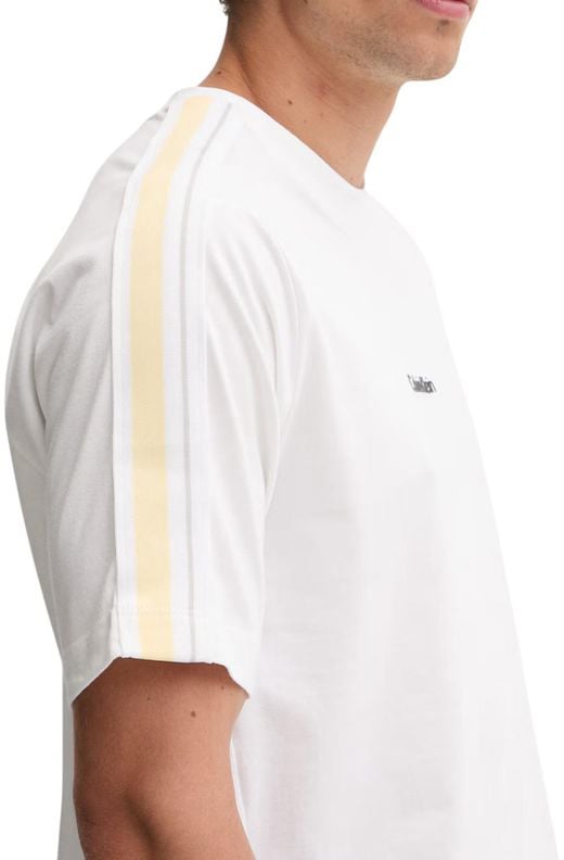 Calvin Klein Sport White Cotton T-Shirt Wit