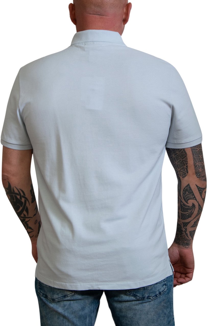 Calvin Klein Calvin Klein Jeans SS Casual Pique Classic Polo Blauw