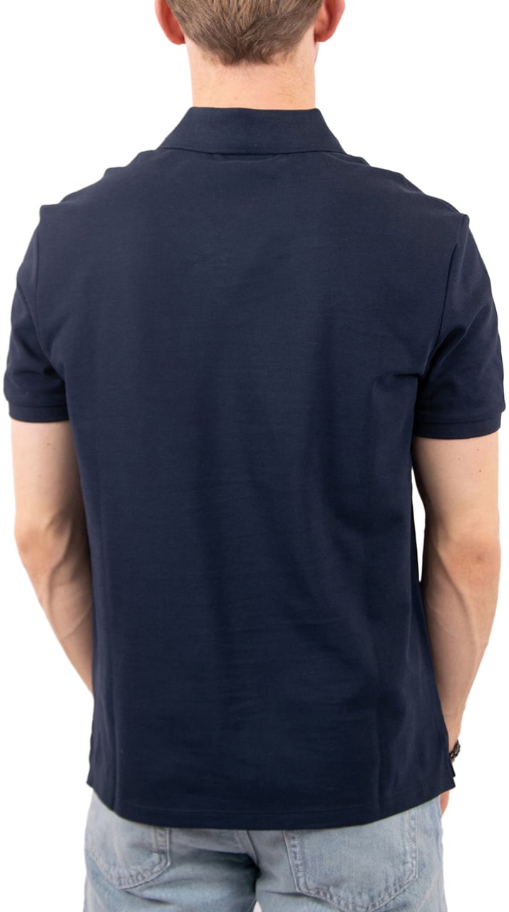 Calvin Klein Calvin Klein Jeans SS monogram Pique Polo Blauw
