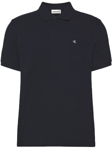 Calvin Klein Calvin Klein Jeans SS monogram Pique Polo Blauw