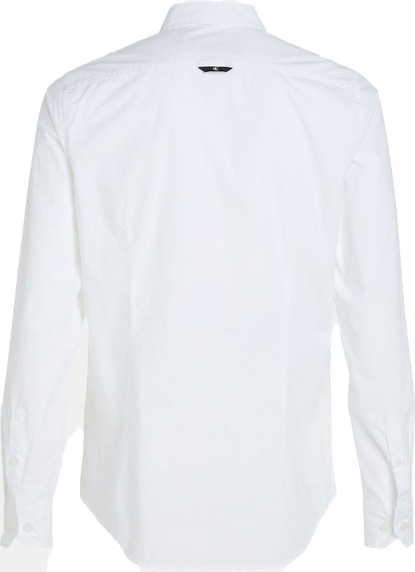 Calvin Klein Calvin Klein Jeans Slim Stretch Shirt Wit