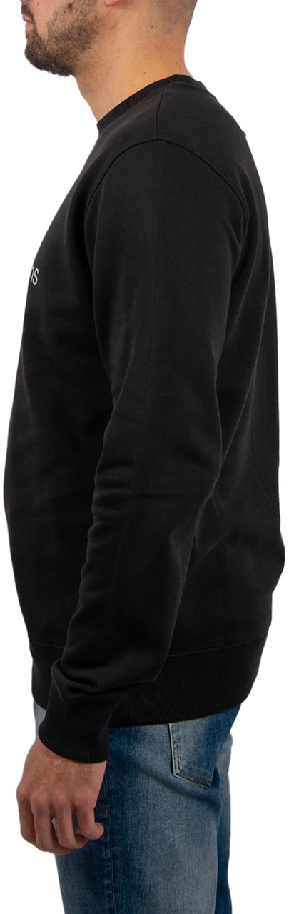 Calvin Klein Calvin Klein Jeans Core Monologo Crewneck Zwart