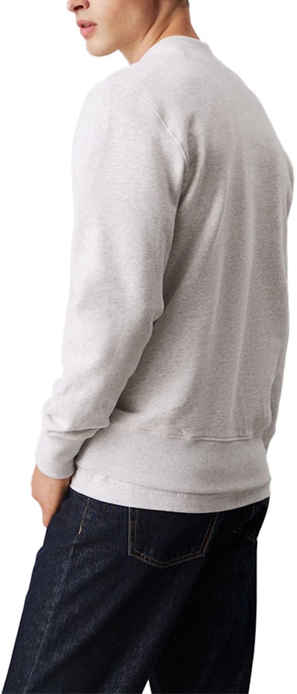 Calvin Klein Calvin Klein Jeans Chenille Monologo Crew Neck Grijs