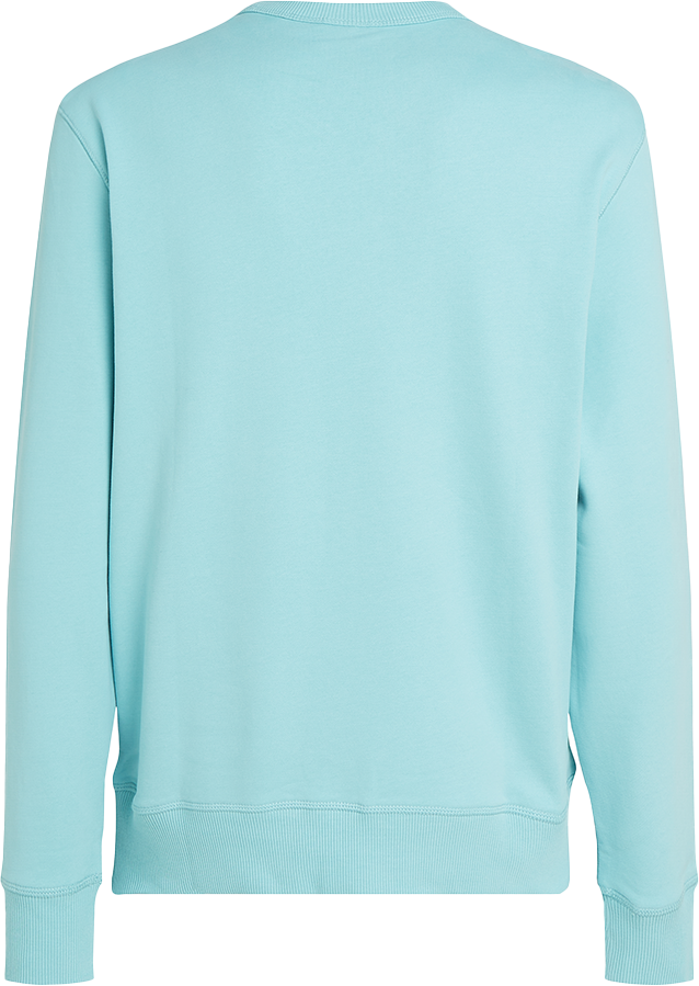 Calvin Klein Calvin Klein Jeans Woven Label Crew Neck Blauw