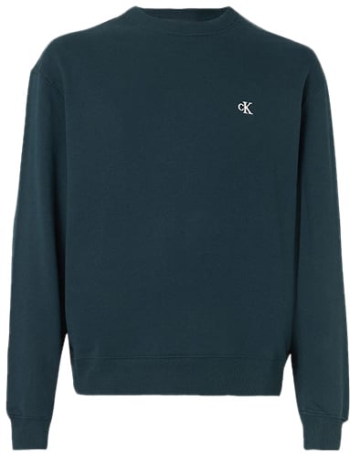 Calvin Klein Calvin Klein Jeans LS 350Terry EU Monogram CN Sweatshirt Groen