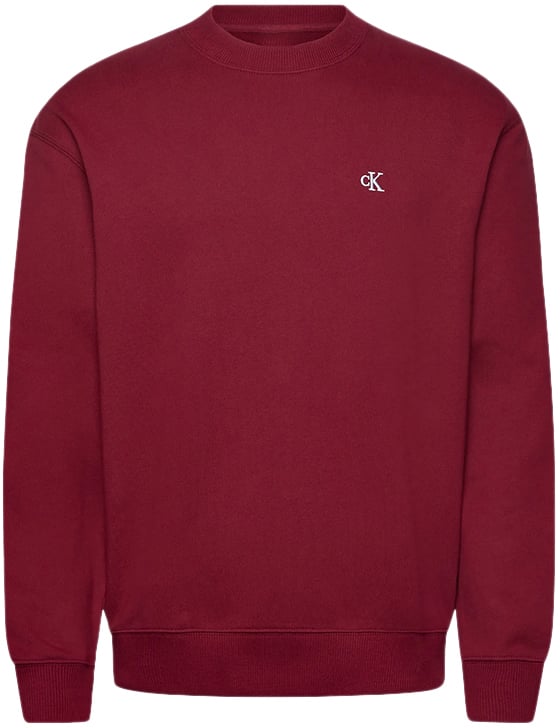 Calvin Klein Calvin Klein Jeans 350Terry Monogram CN Sweat Rood