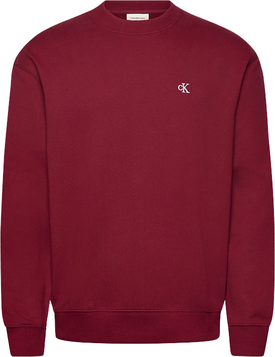 Calvin Klein Calvin Klein Jeans 350Terry Monogram CN Sweat Rood