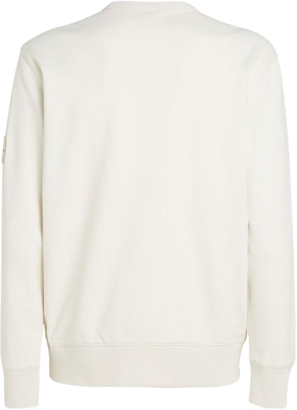 Calvin Klein Calvin Klein Jeans Badge Crew Neck Beige