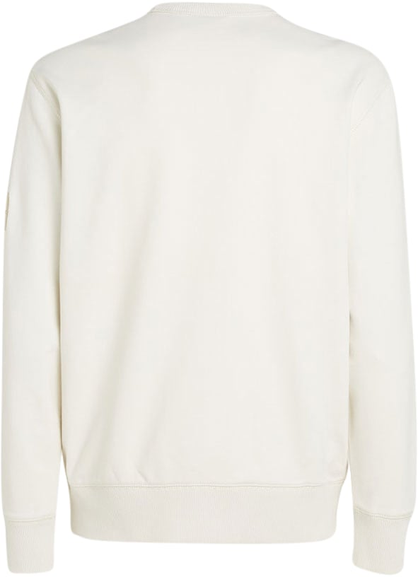 Calvin Klein Calvin Klein Jeans Badge Crew Neck Beige